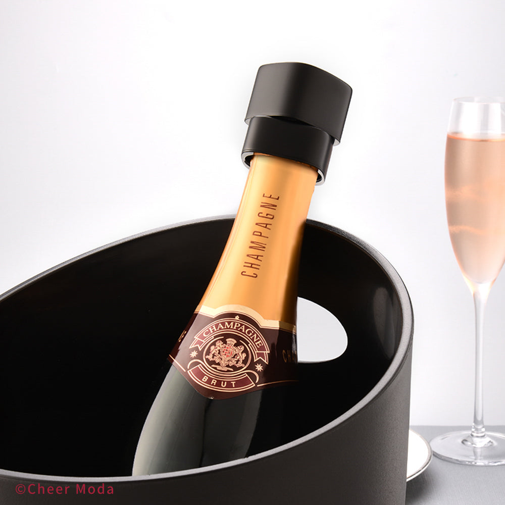 BUBBLE de Cheer Moda, bouchon de conservation pour bouteille de champagne