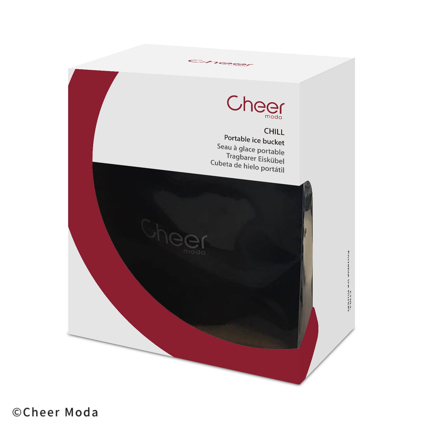 CHILL - Ice Bucket - Black