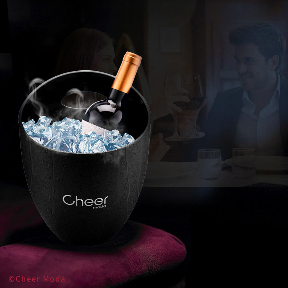 CHILL - Ice Bucket - Black