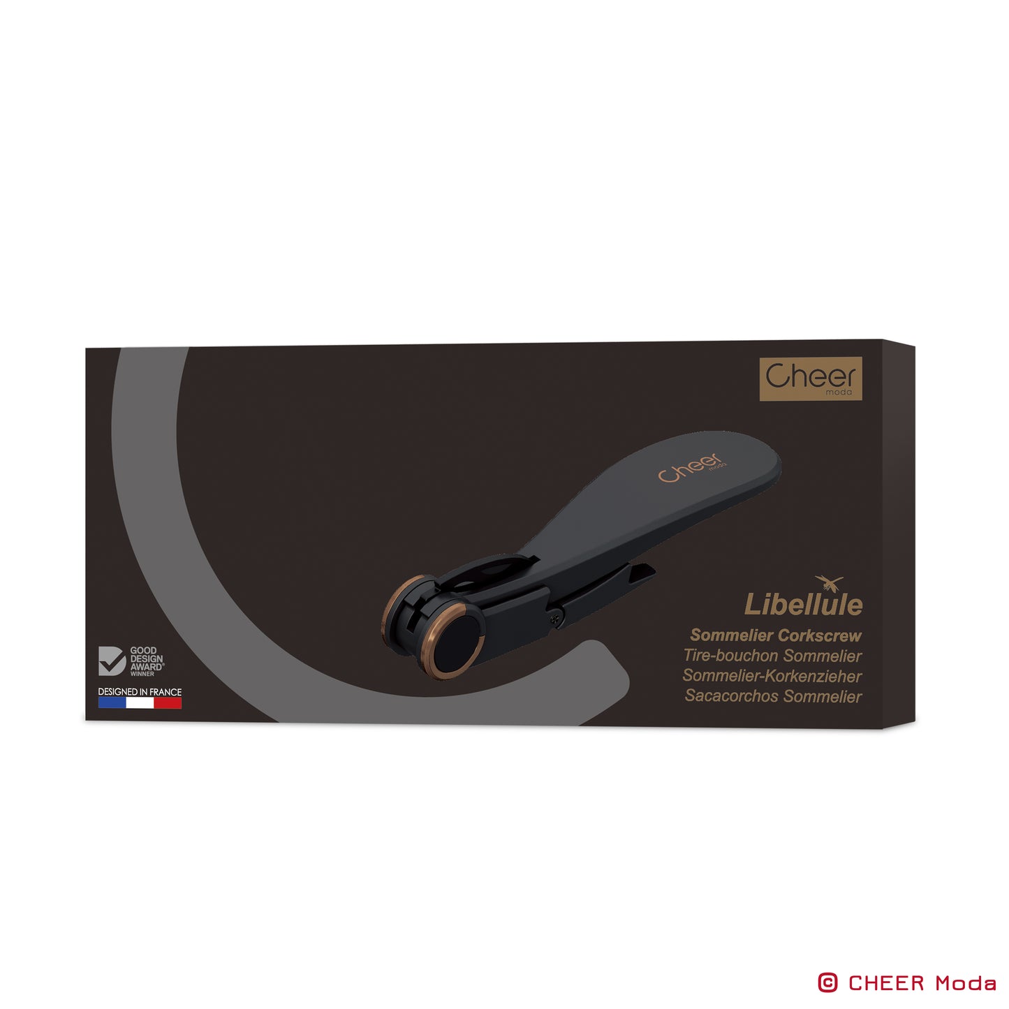 LIBELLULE - Tire-bouchon sommelier