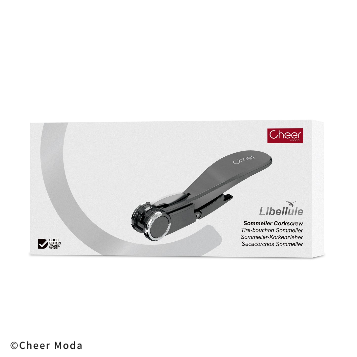 LIBELLULE - Tire-bouchon sommelier