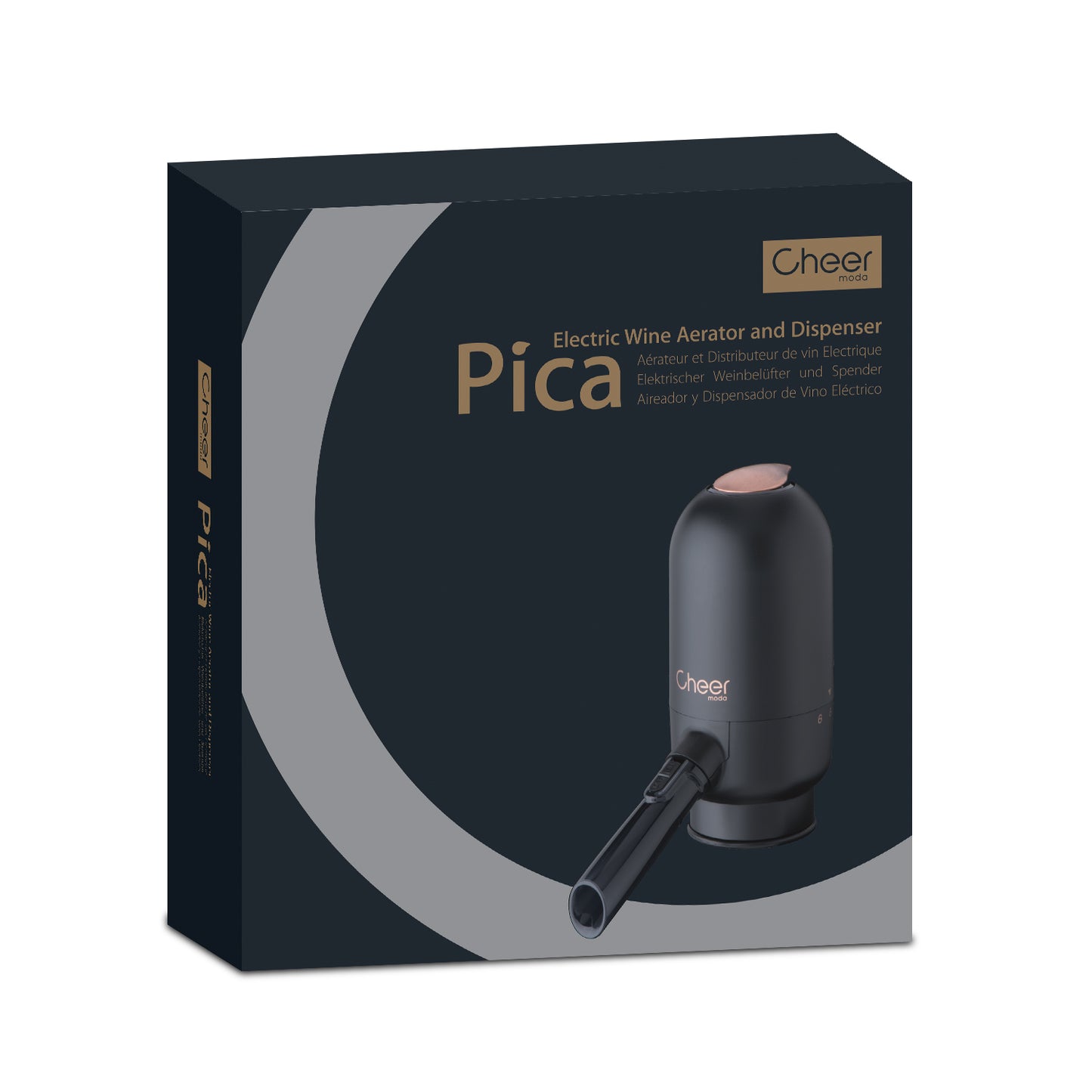 PICA - Bec Aérateur et Verseur automatique