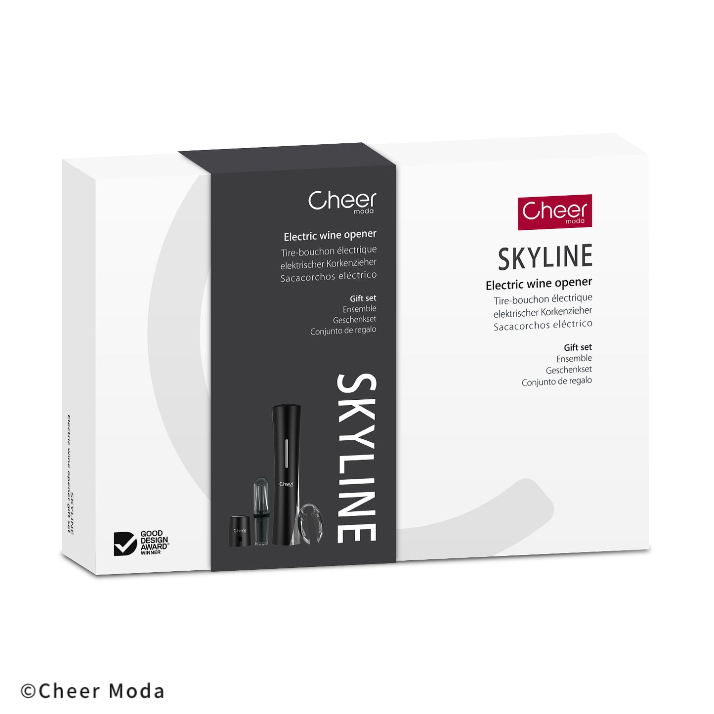 COFFRET SKYLINE - Coffret d'accessoires pour le vin