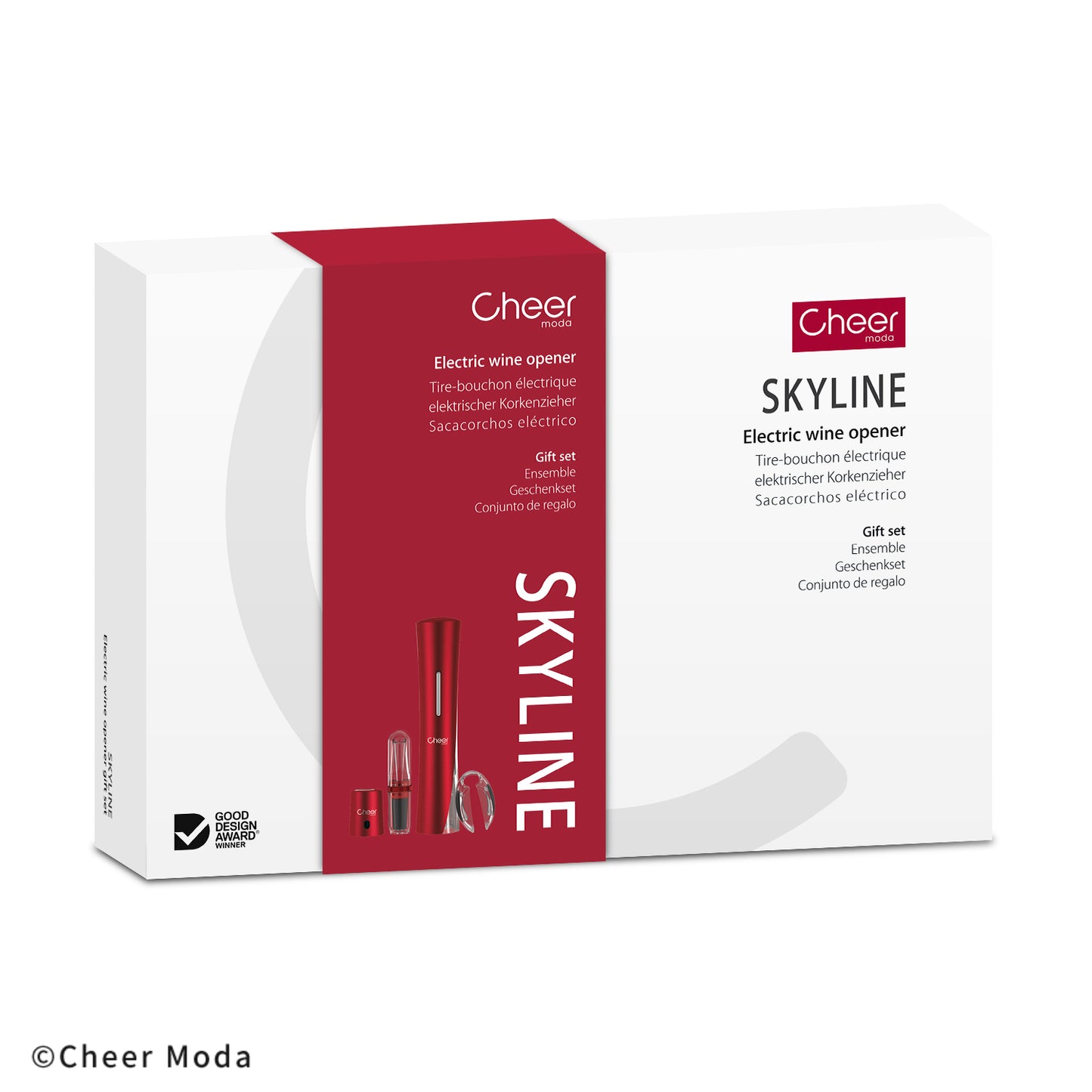 COFFRET SKYLINE - Coffret d'accessoires pour le vin