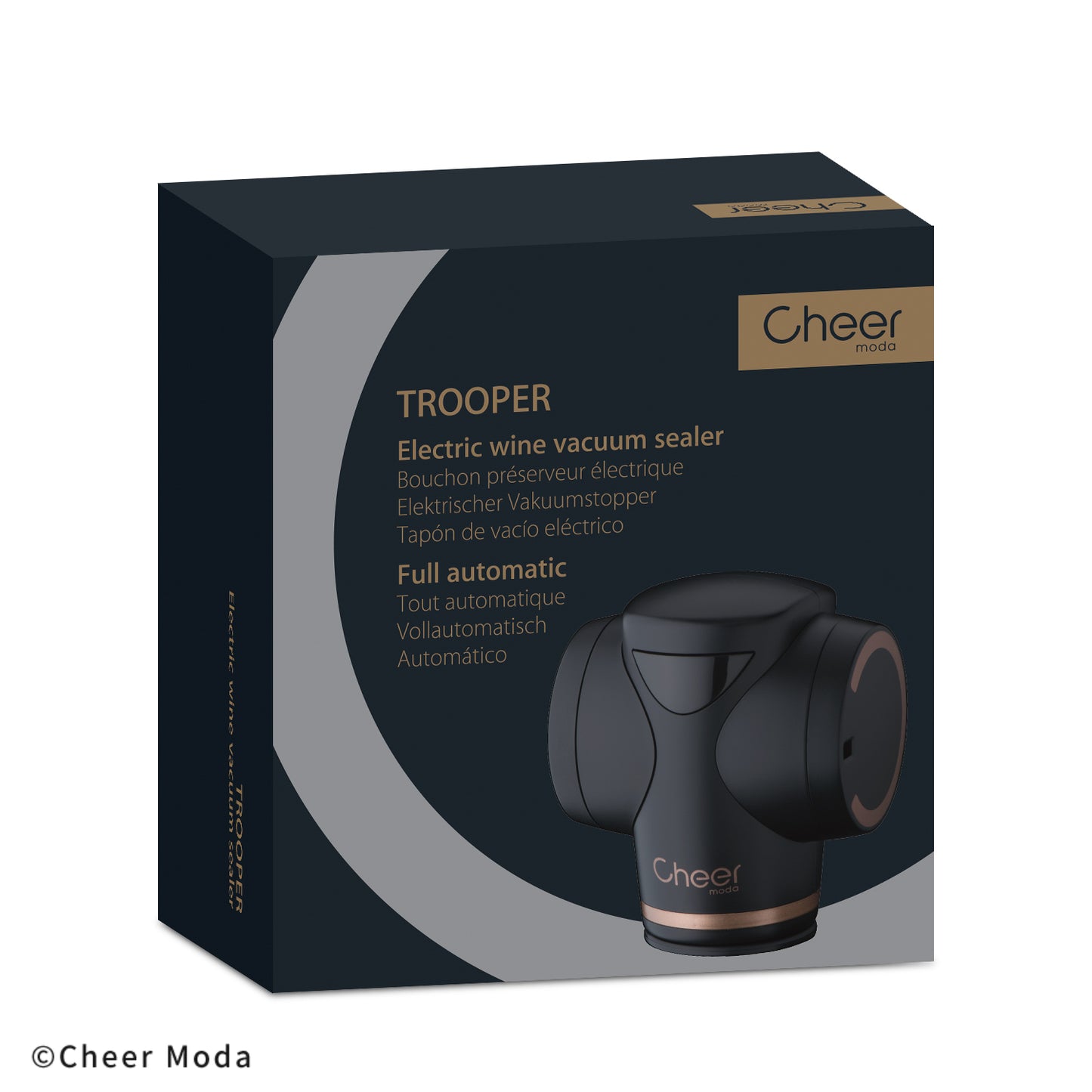 TROOPER - Bouchon de préservation automatique