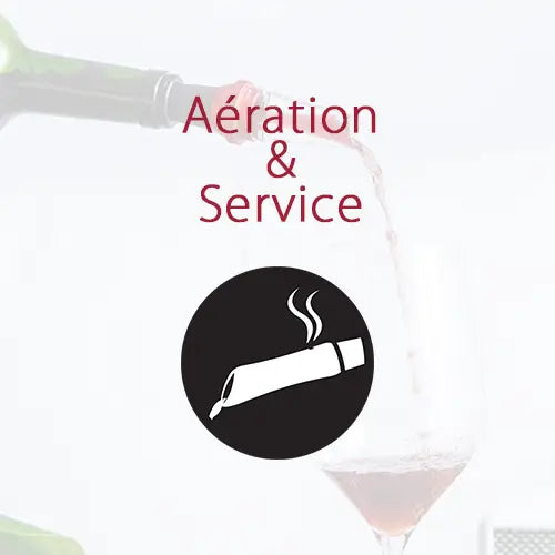 Catégorie de produit pour l'Aération & Service du vin