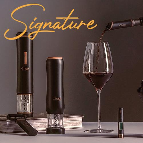 Gamme Signature - CHEER MODA - Accessoire pour le vin design