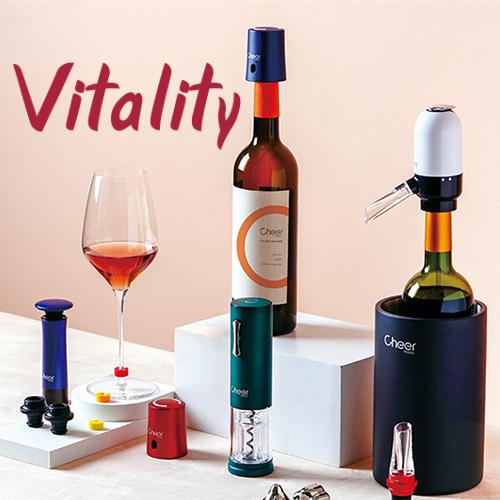 Gamme Vitality - CHEER MODA - Accessoire pour le vin design