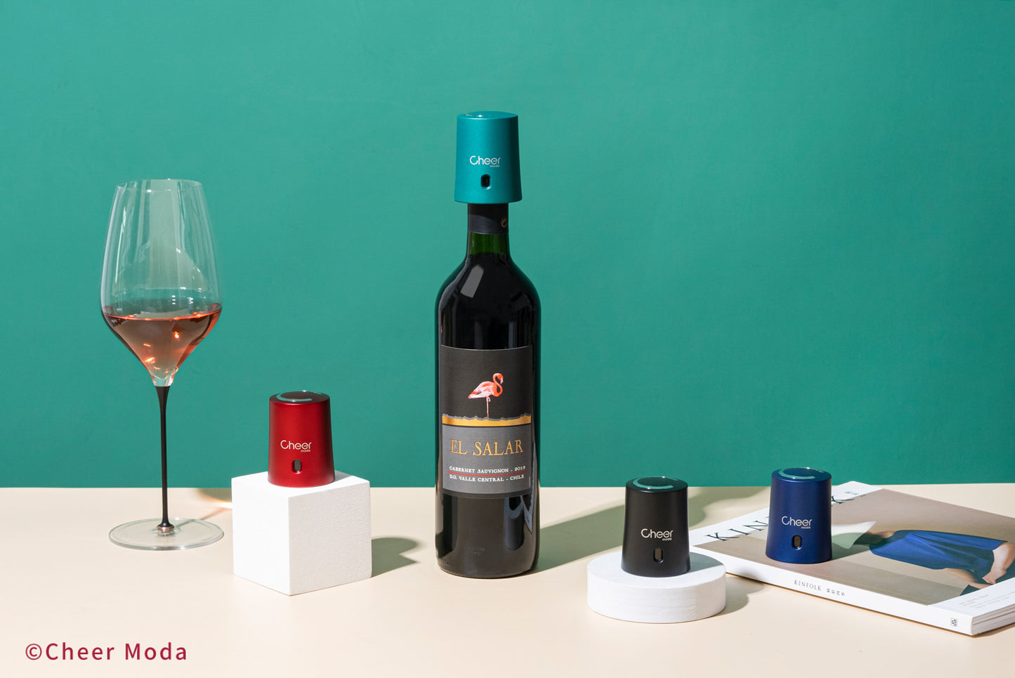 CABIN - Mini Wine Vacuum Stopper