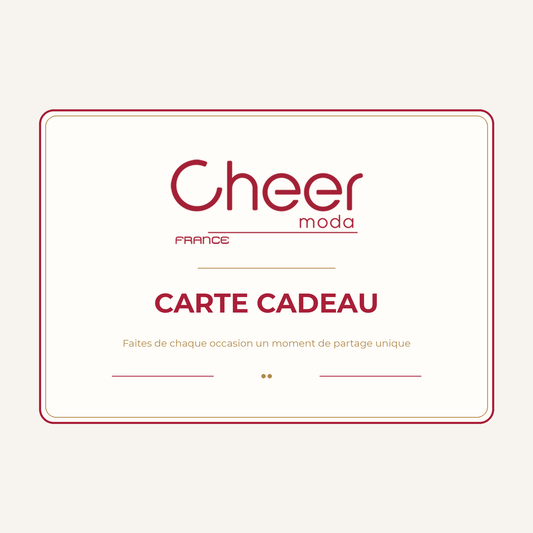 CHEER MODA-Geschenkkarte