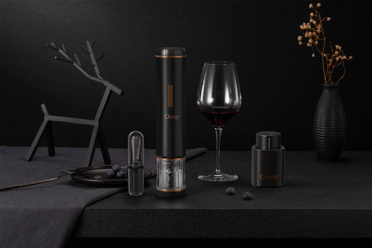 COFFRET PARTHENON - Coffret d'accessoires pour le vin