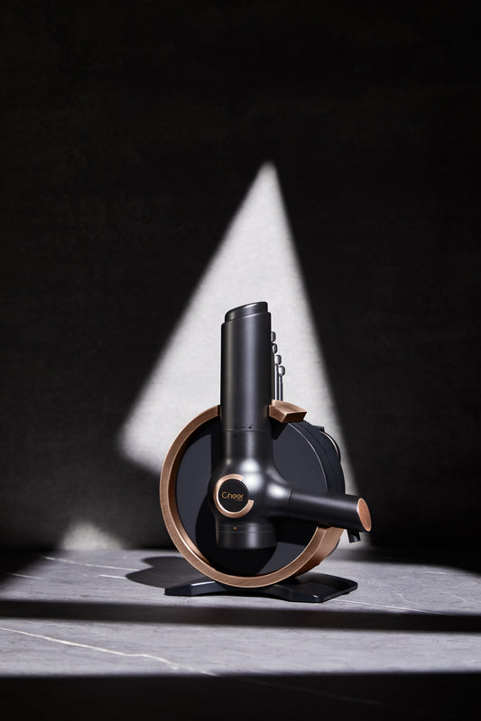 CONNOISSEUR - Système de préservation du vin et son support de présentation