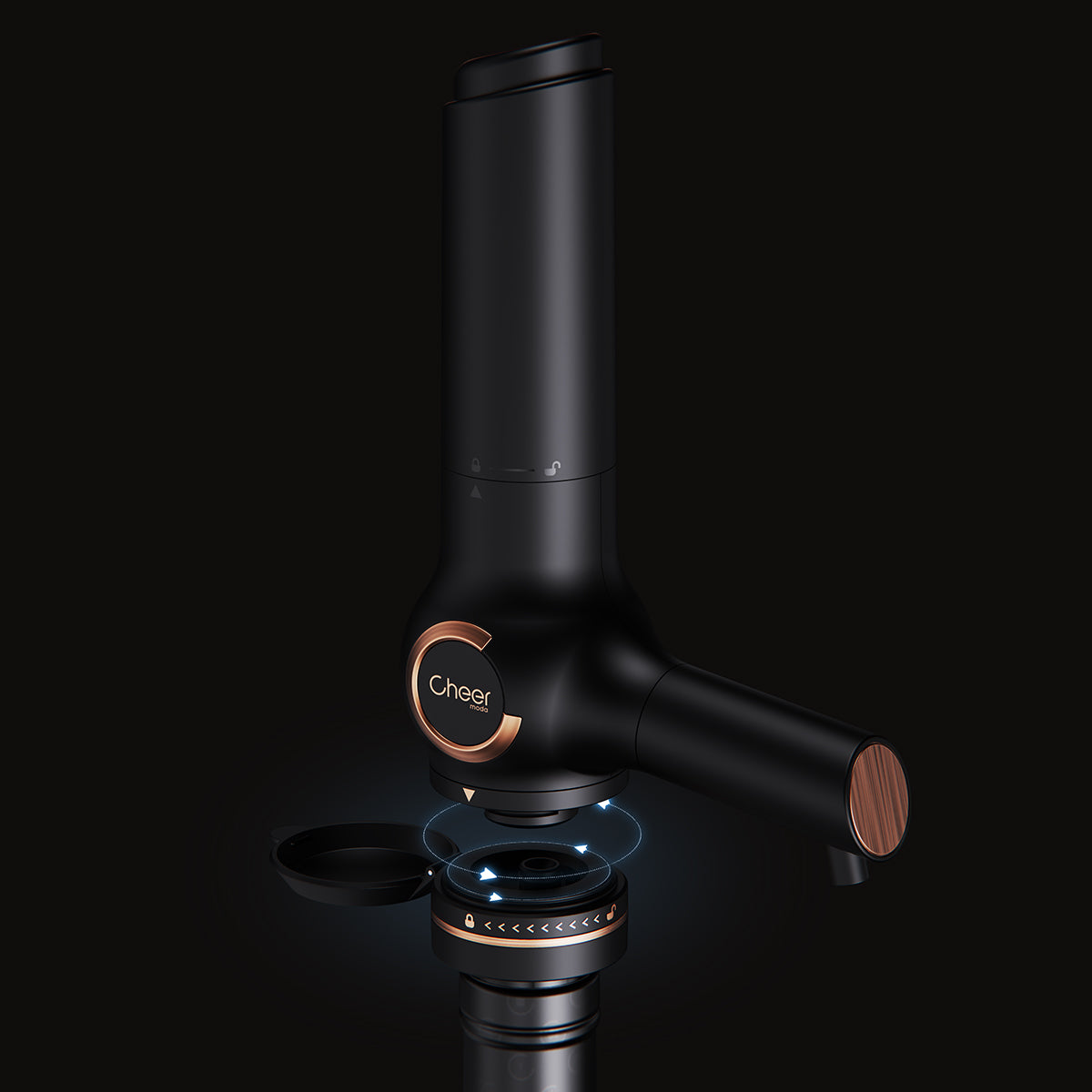 CONNOISSEUR LITE - Systeme de conservation pour le vin - CHEER MODA - Bouchons de conservation