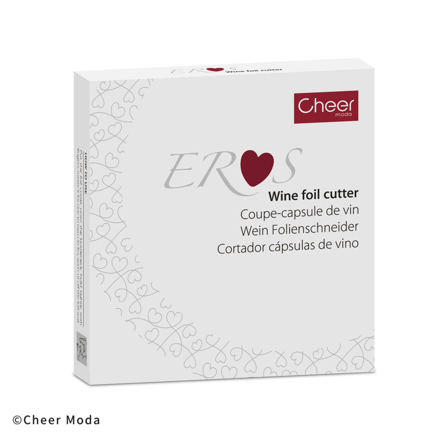 EROS - Coupe-capsule - Rouge