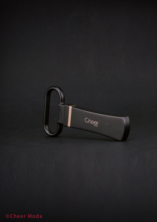 EXCALIBUR - Two-prong corkscrew - Black & Bronze