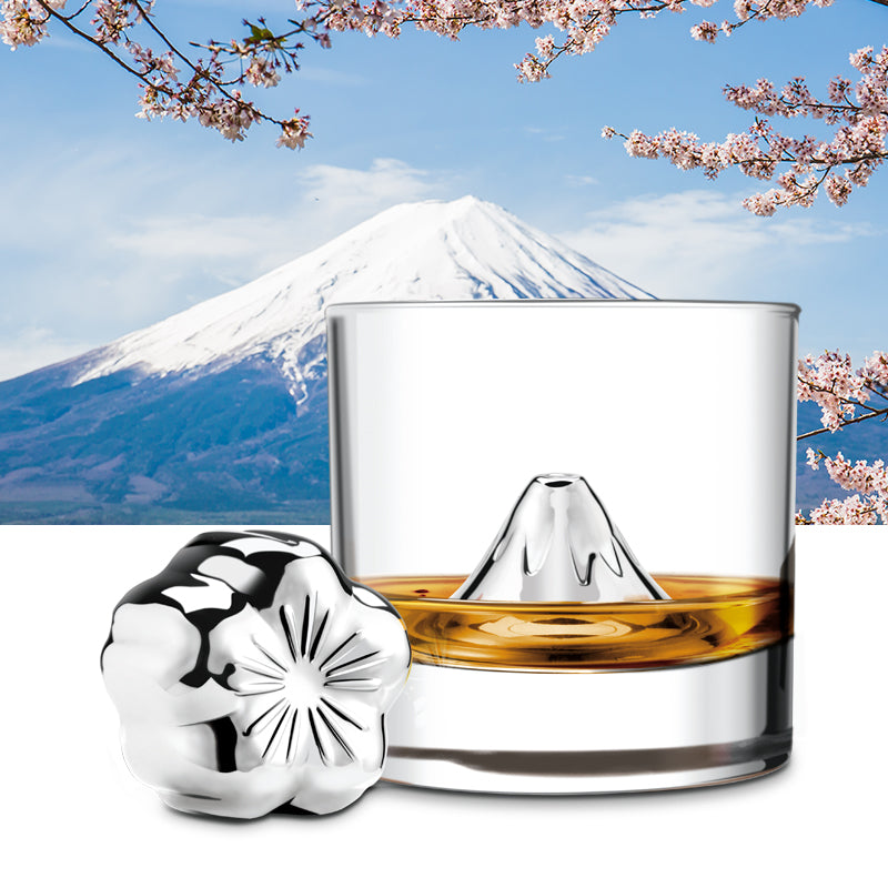 FUJI SAKURA - Glaçons en acier inoxydable