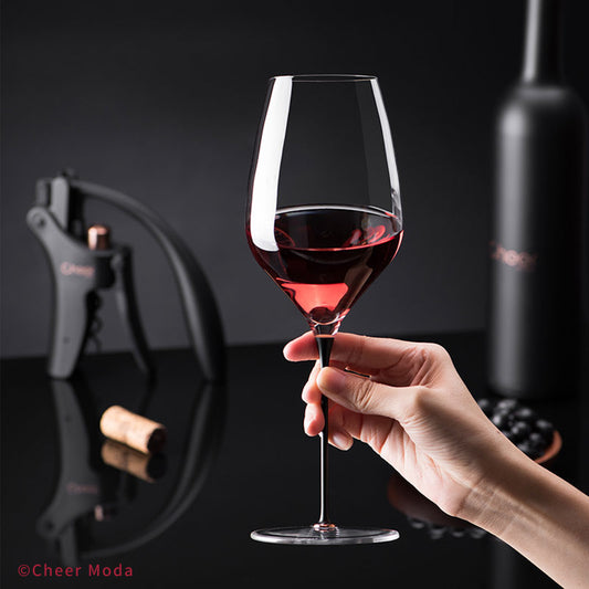 LAVA PREMIUM - Verre à vin avec pied en Aluminium