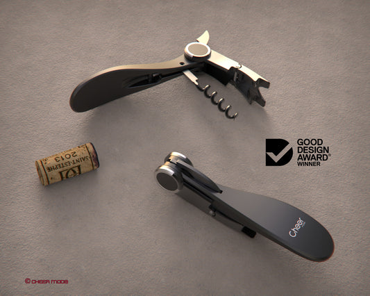 LIBELLULE - Tire-bouchon sommelier