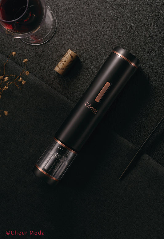 PARTHENON - tire-bouchon électrique design pour bouteille de vin - CHEER MODA - Tire-bouchon Ouvreurs Decapsuleurs