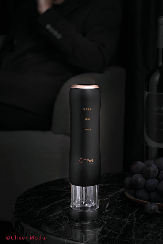 PURE - Full Automatic Wine Opene - Black& Bronze