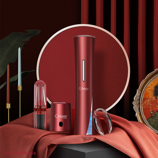 COFFRET SKYLINE - Coffret d'accessoires pour le vin