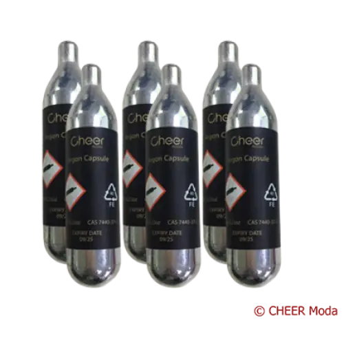 Capsules d’Argon pour Connoisseur - CHEER MODA - Bouchons stoppeurs et bouchons à vin