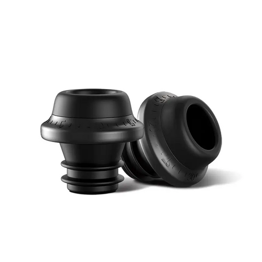 DUET - Coffret de 2 bouchons pour pompe à vide - CHEER MODA - Bouchons stoppeurs et bouchons à vin