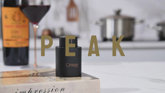 PEAK – Konservierungskappe – Schwarz und Bronze